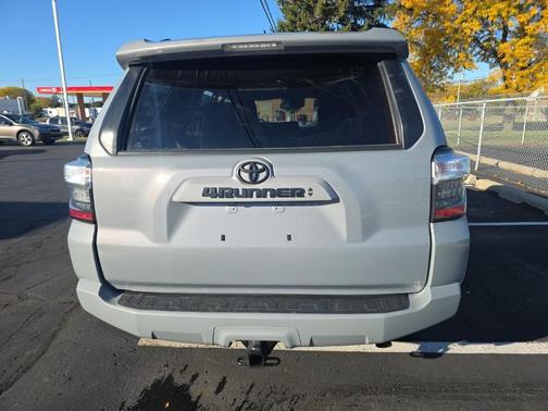 2021 Toyota 4Runner Trail Special Edition