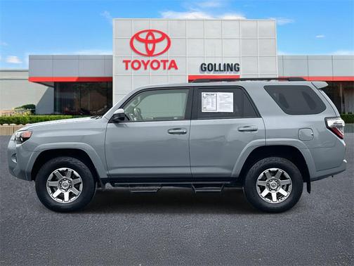 2021 Toyota 4Runner Trail Special Edition