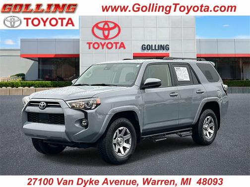 2021 Toyota 4Runner Trail Special Edition