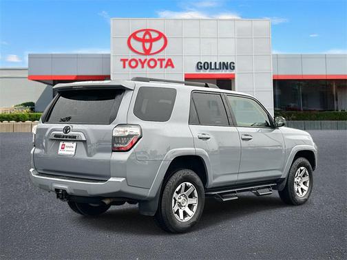 2021 Toyota 4Runner Trail Special Edition