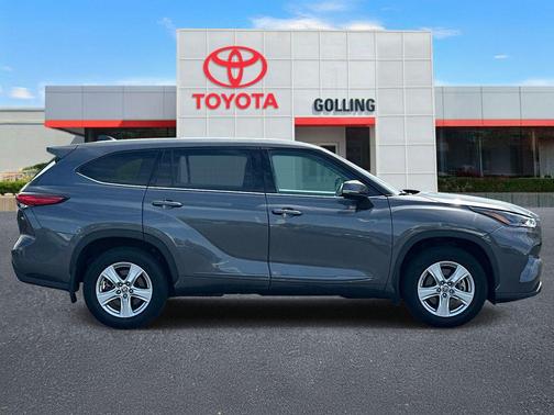 Magnetic Gray Metallic 2022 Toyota Highlander LE
