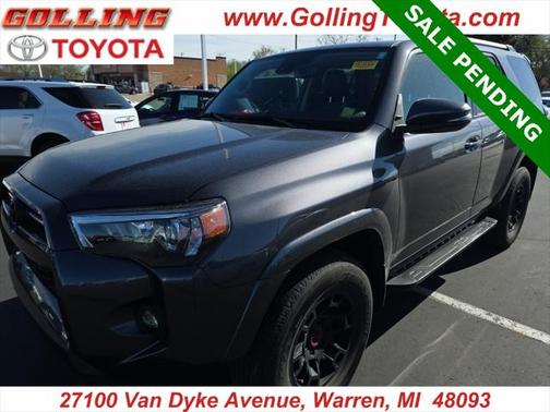 2022 Toyota 4Runner SR5 Premium