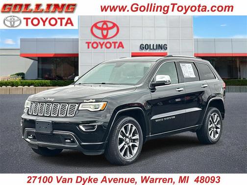 2017 Jeep Grand Cherokee Overland