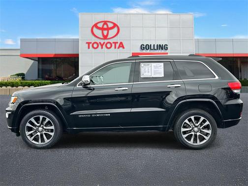 2017 Jeep Grand Cherokee Overland