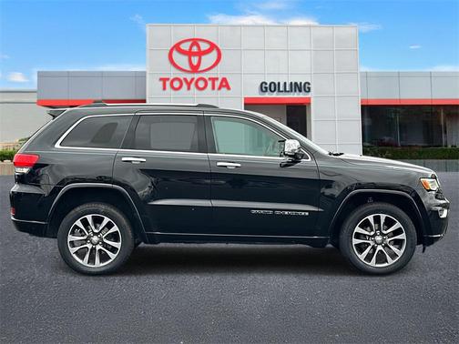 2017 Jeep Grand Cherokee Overland