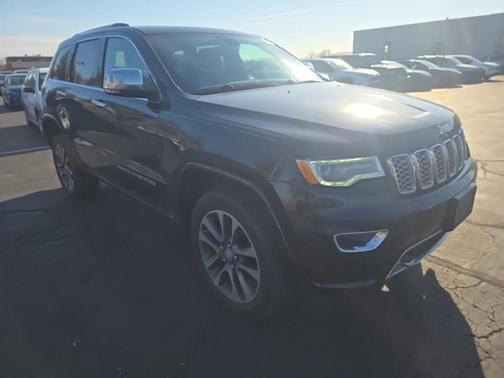2017 Jeep Grand Cherokee Overland