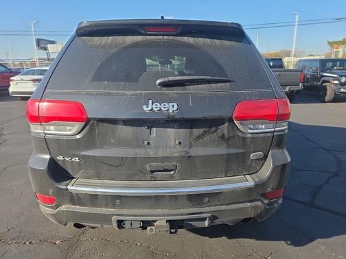 2017 Jeep Grand Cherokee Overland