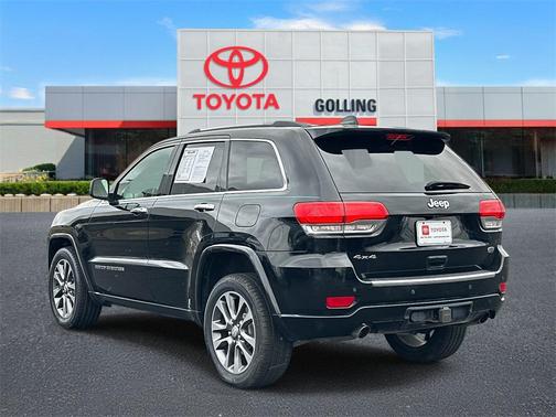 2017 Jeep Grand Cherokee Overland