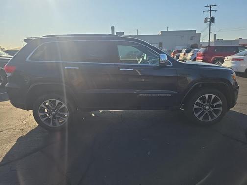 2017 Jeep Grand Cherokee Overland