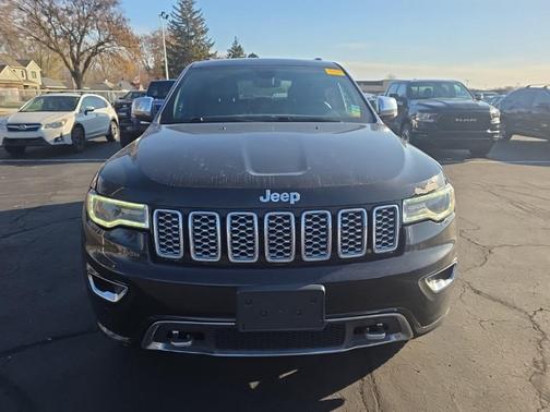 2017 Jeep Grand Cherokee Overland