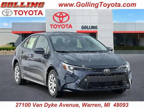 2026 Toyota Corolla Hybrid LE