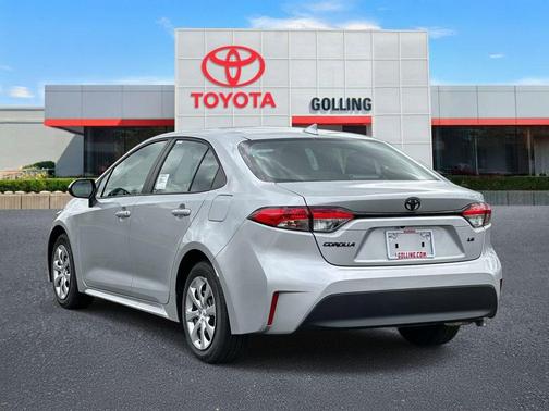 Classic Silver Metallic 2026 Toyota Corolla LE