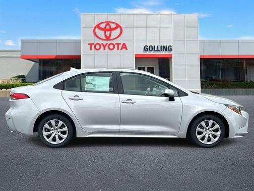 Classic Silver Metallic 2026 Toyota Corolla LE