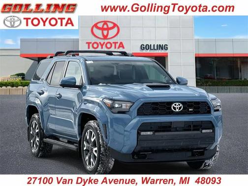2026 Toyota 4Runner TRD Sport Premium