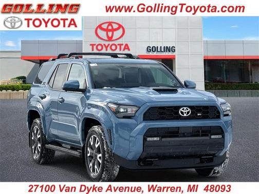 2026 Toyota 4Runner TRD Sport Premium