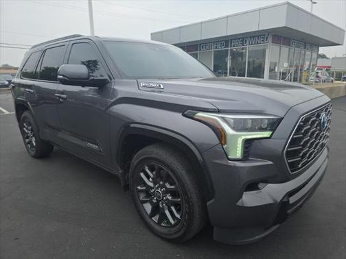 2023 Toyota Sequoia Platinum