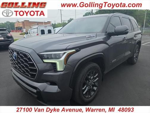 2023 Toyota Sequoia Platinum