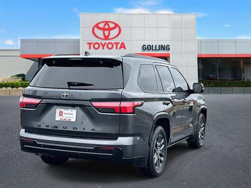 2023 Toyota Sequoia Platinum