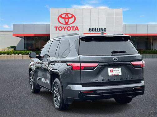2023 Toyota Sequoia Platinum
