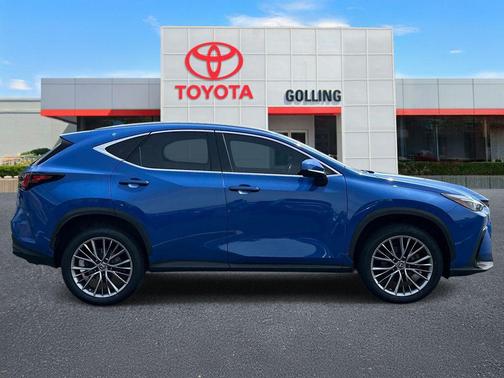 Grecian Water 2022 Lexus NX 350h Premium