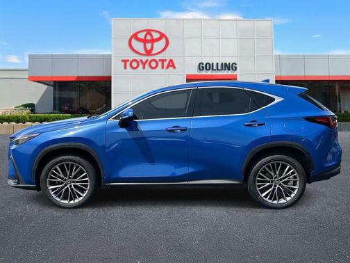 Grecian Water 2022 Lexus NX 350h Premium