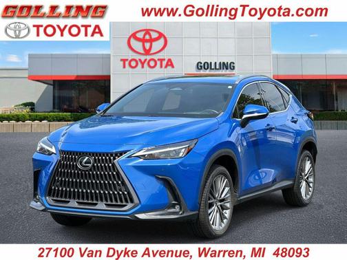Grecian Water 2022 Lexus NX 350h Premium
