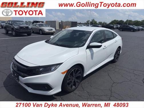 2020 Honda Civic Sport