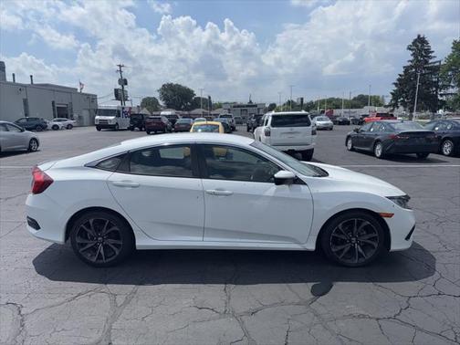 2020 Honda Civic Sport