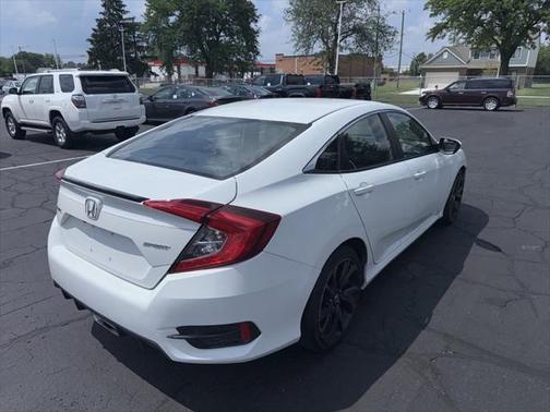 2020 Honda Civic Sport