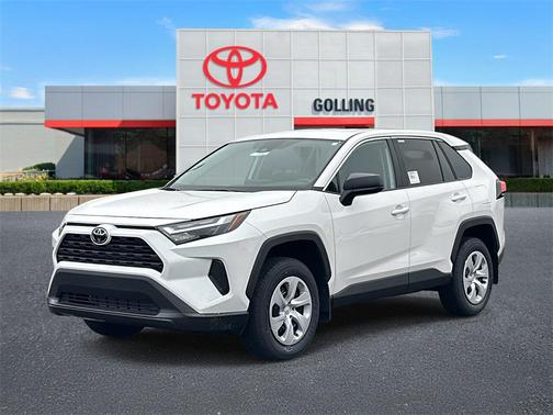 2025 Toyota RAV4 LE