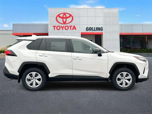 2025 Toyota RAV4 LE