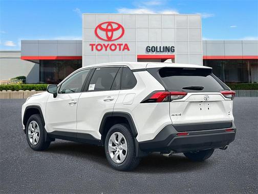 2025 Toyota RAV4 LE