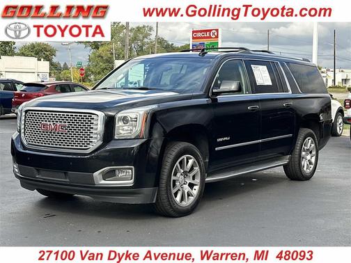 2016 GMC Yukon XL Denali