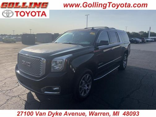 2016 GMC Yukon XL Denali