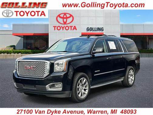 2016 GMC Yukon XL Denali