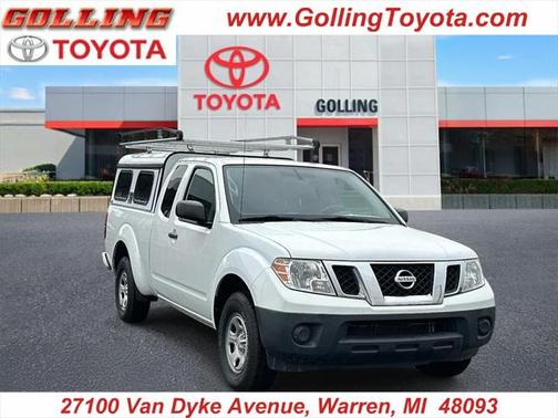 2017 Nissan Frontier S
