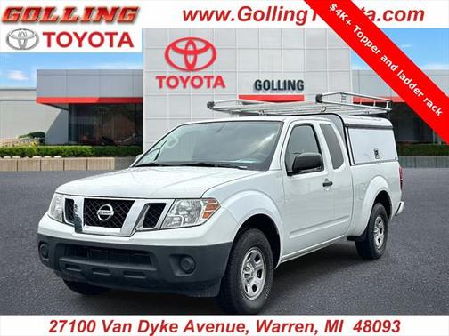 2017 Nissan Frontier S