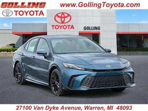 2026 Toyota Camry SE