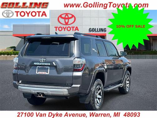 2022 Toyota 4Runner TRD Off Road Premium