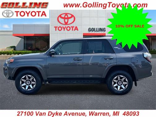 2022 Toyota 4Runner TRD Off Road Premium