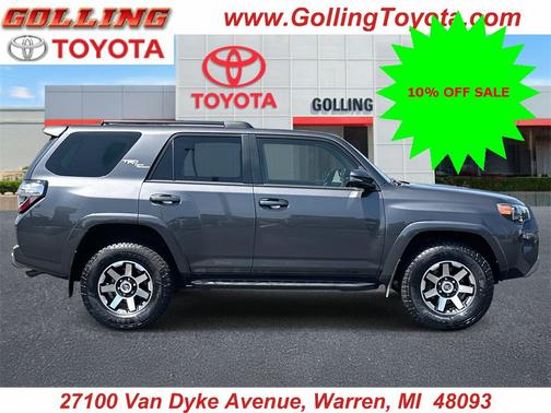 2022 Toyota 4Runner TRD Off Road Premium