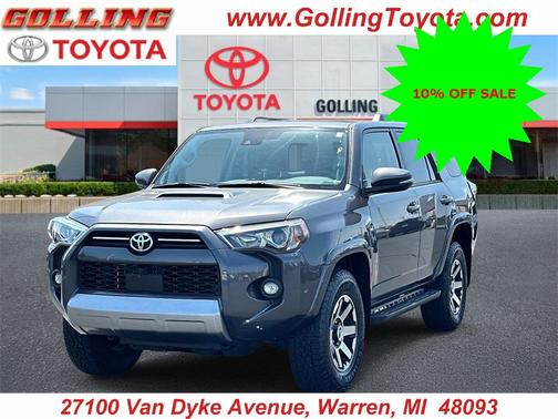 2022 Toyota 4Runner TRD Off Road Premium