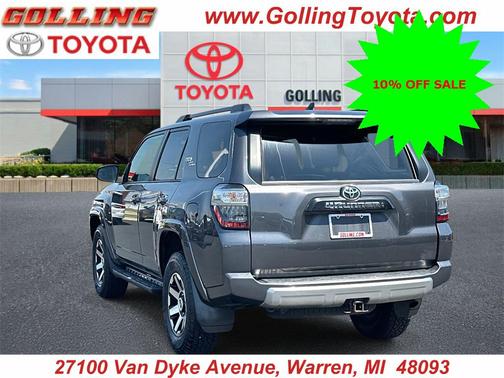 2022 Toyota 4Runner TRD Off Road Premium