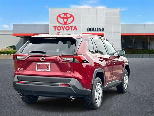 2025 Toyota RAV4 LE