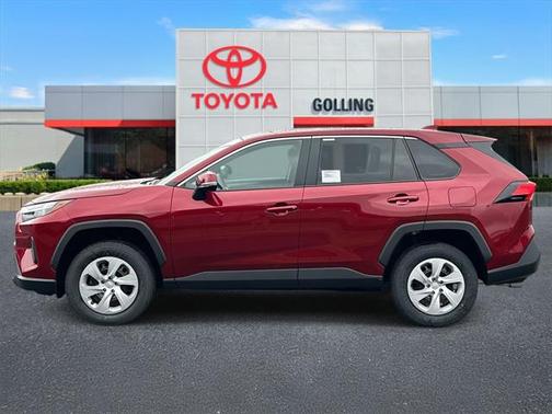 2025 Toyota RAV4 LE