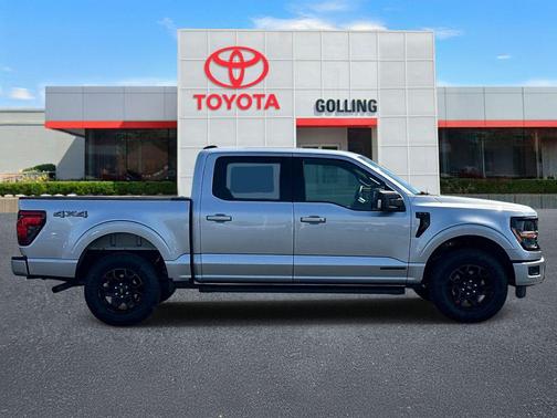 Iconic Silver Metallic 2024 Ford F-150 XLT