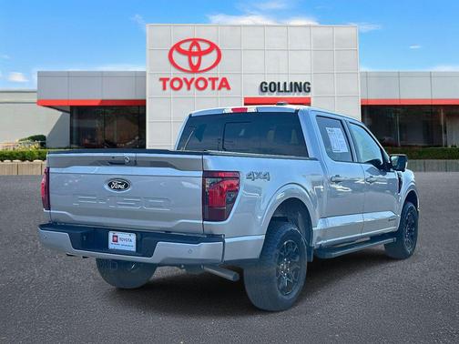 Iconic Silver Metallic 2024 Ford F-150 XLT