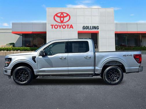 Iconic Silver Metallic 2024 Ford F-150 XLT
