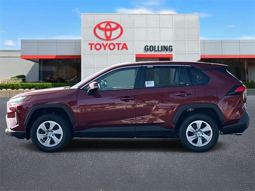 2025 Toyota RAV4 LE