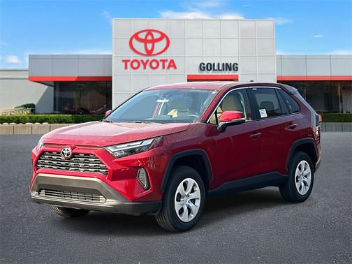 2025 Toyota RAV4 LE